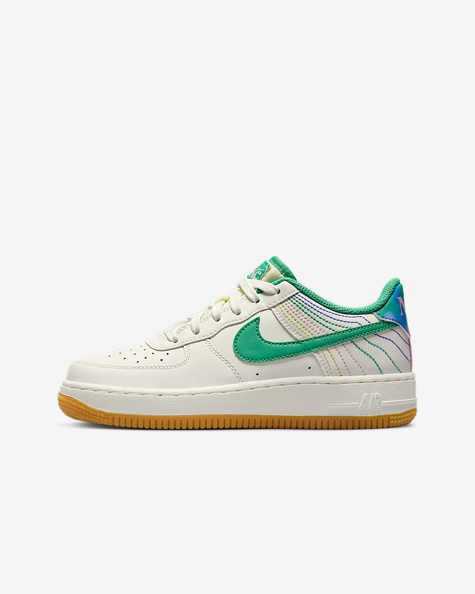 Nike Air Force 1 LV8 3 Big Kids Shoes. Nike